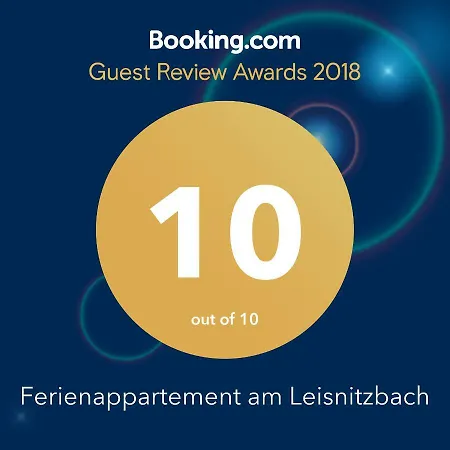 Apartment Am Leisnitzbach *