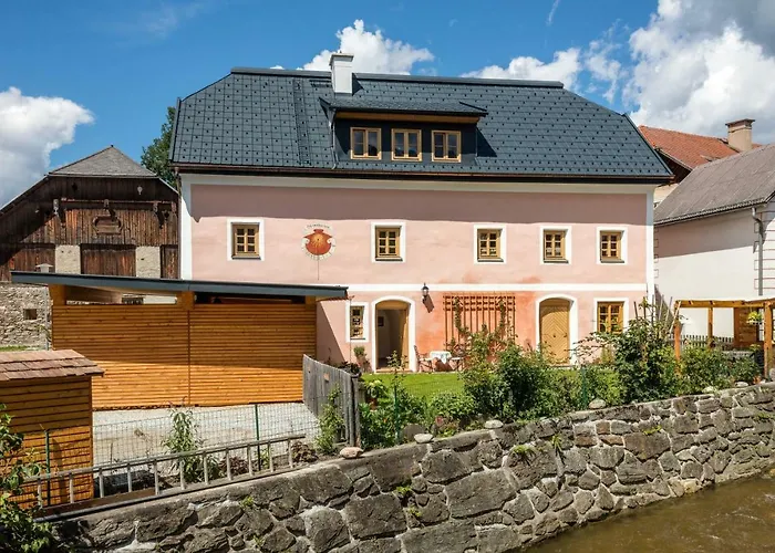 Am Leisnitzbach Apartman Tamsweg